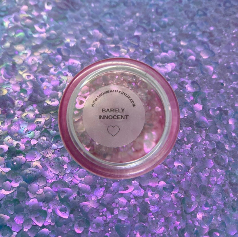 Barely Innocent (GLITTER MIX ONLY)