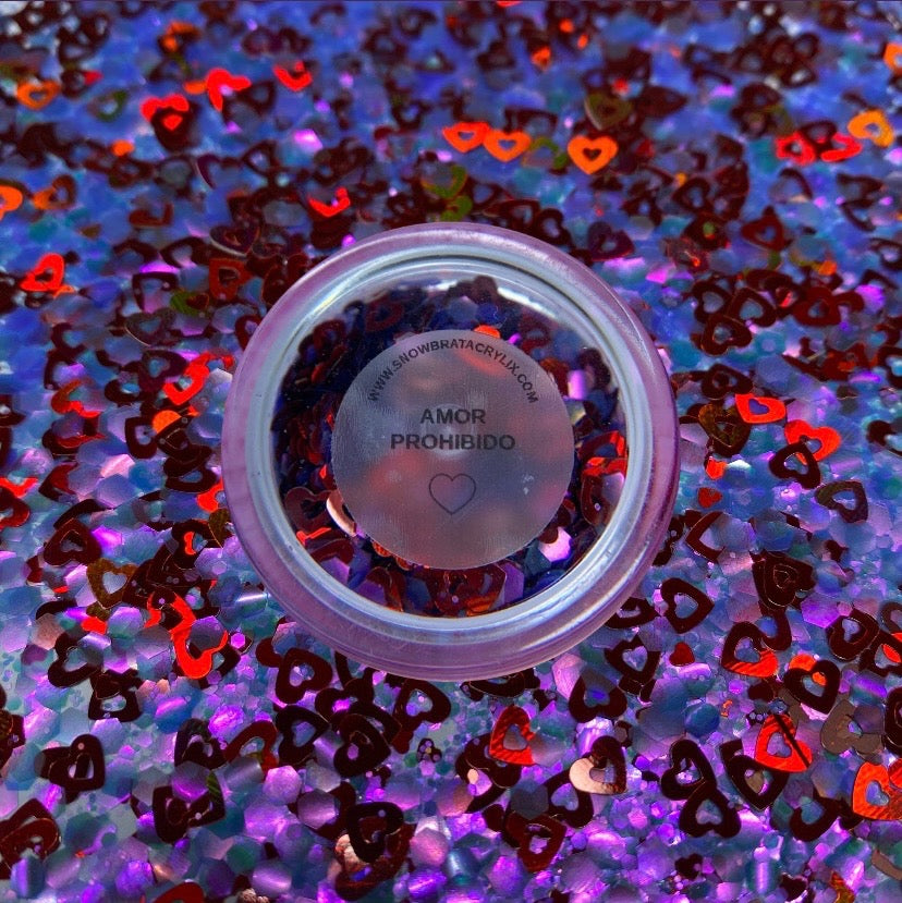 Amor Prohibido (GLITTER MIX ONLY)