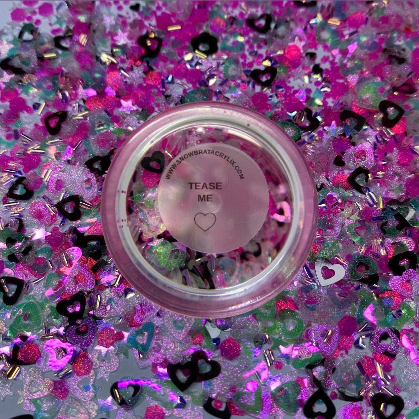 Tease Me (GLITTER MIX ONLY)