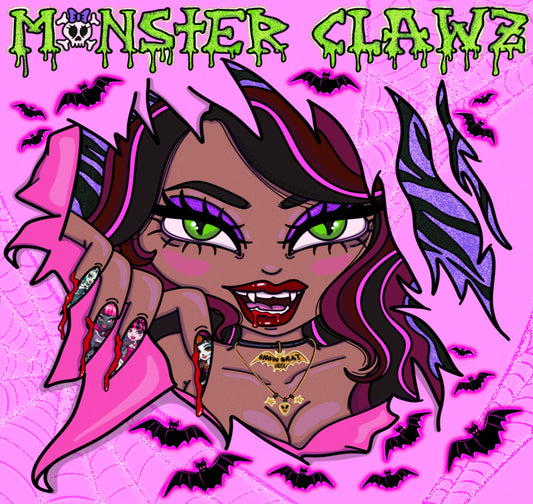 Monster Clawz Collection