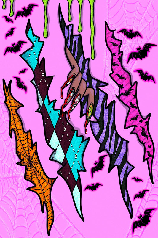 Monster Clawz Collection
