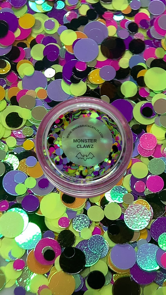 Monster Clawz (GLITTER MIX ONLY)