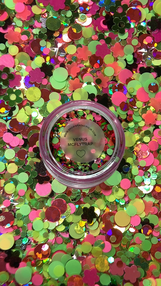 Venus Mcflytrap (GLITTER MIX ONLY)