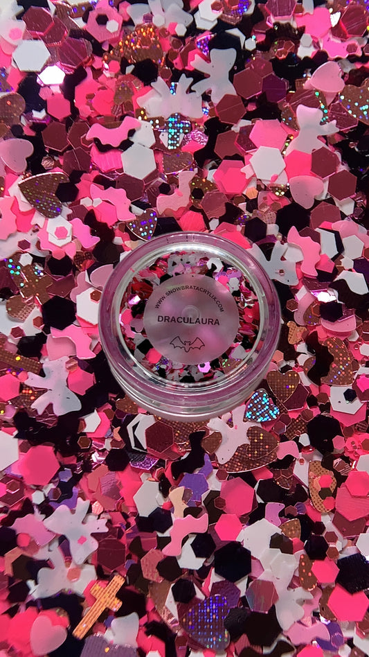 Draculaura (GLITTER MIX ONLY)