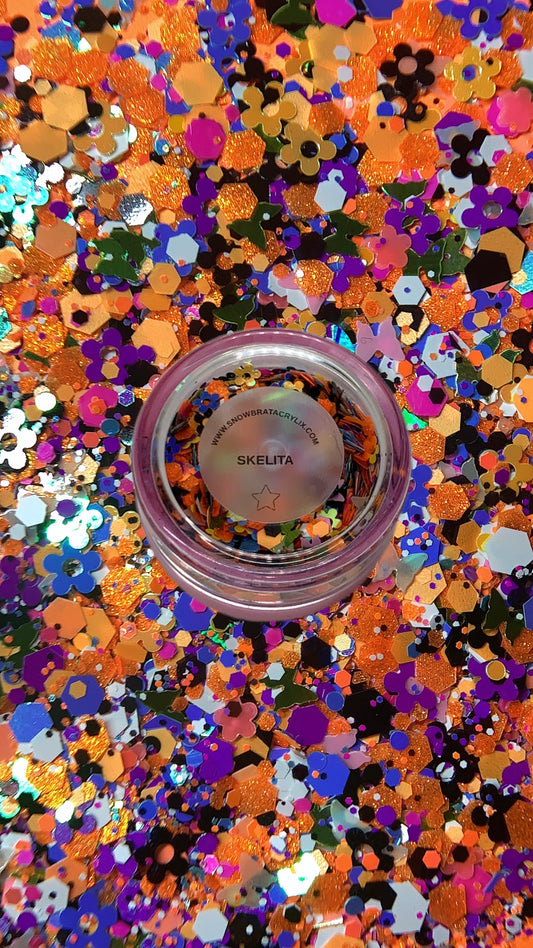 Skelita (GLITTER MIX ONLY)
