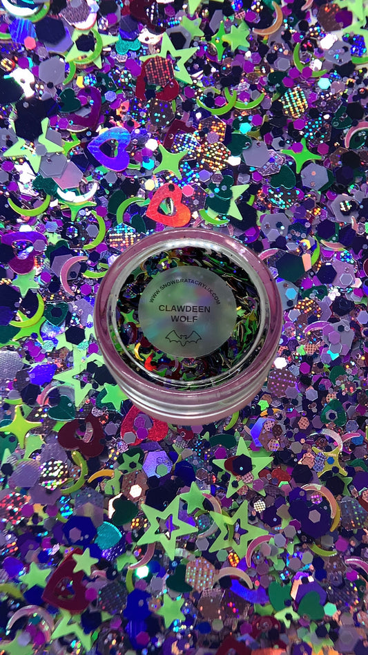 Clawdeen (GLITTER MIX ONLY)