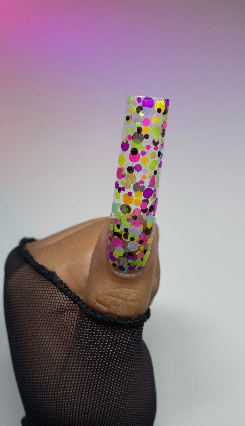 Monster Clawz (GLITTER MIX ONLY)