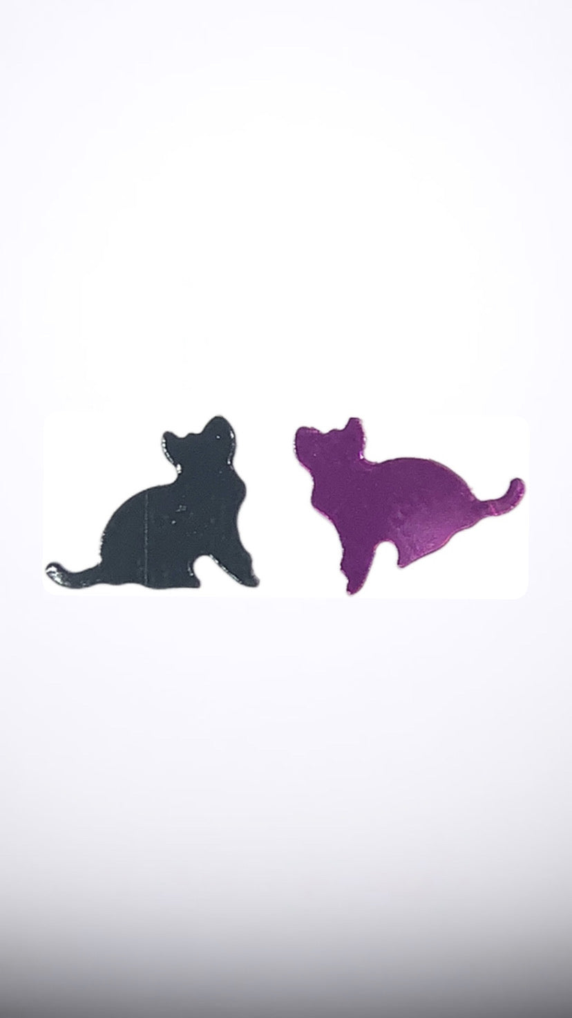 Black & Pink Holo Cats