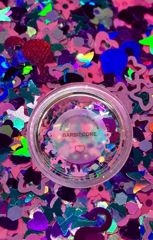Barbiecore (GLITTER MIX ONLY)
