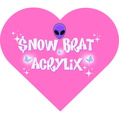 Snow Brat Acrylix