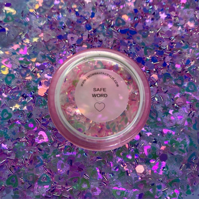 Safe Word (GLITTER MIX ONLY)