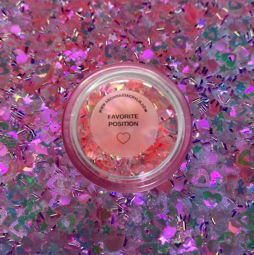 Favorite Position (GLITTER MIX ONLY)