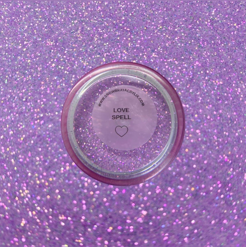 Love Spell (GLITTER MIX ONLY)