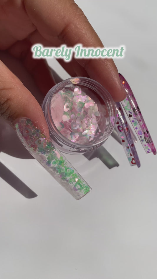 Barely Innocent (GLITTER MIX ONLY)