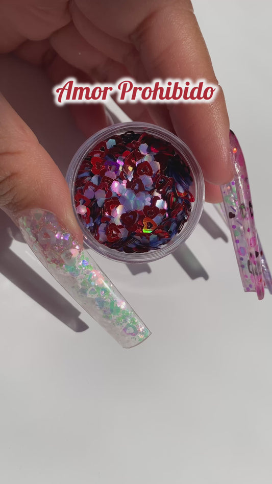 Amor Prohibido (GLITTER MIX ONLY)