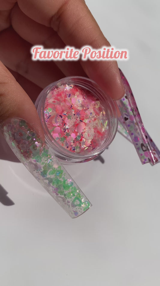 Favorite Position (GLITTER MIX ONLY)